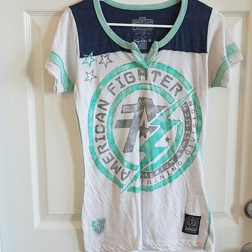 American Fighter Top